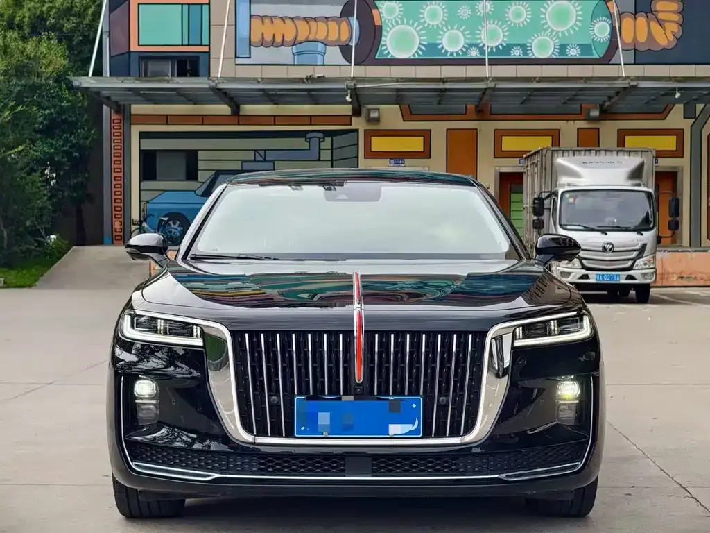 Hongqi H9 2023 из CN, фото 4