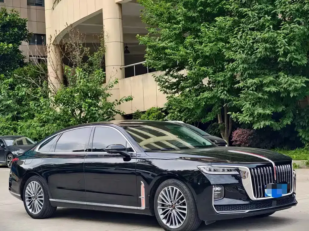 Hongqi H9 2023 из CN, фото 9