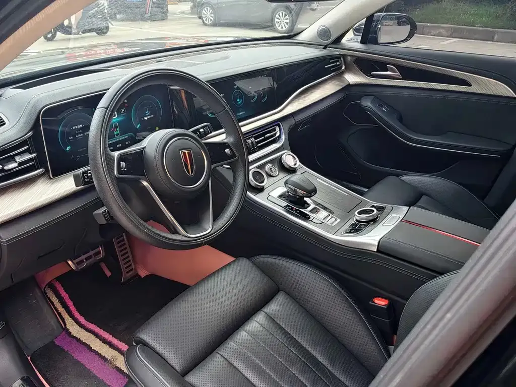 Hongqi H9 2023 из CN, фото 10