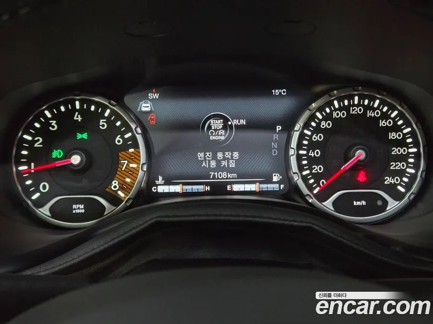 Jeep Renegade 2023 из KR, фото 4