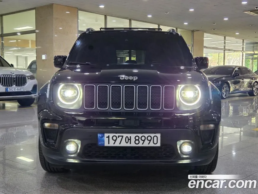 Jeep Renegade 2023 из KR, фото 6