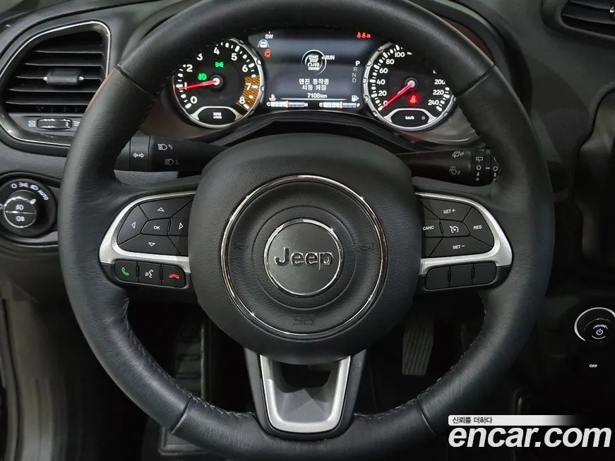Jeep Renegade 2023 из KR, фото 7