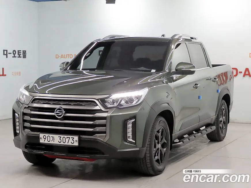 KG Mobility (Ssangyong) Rexton 2021 из KR, фото 1