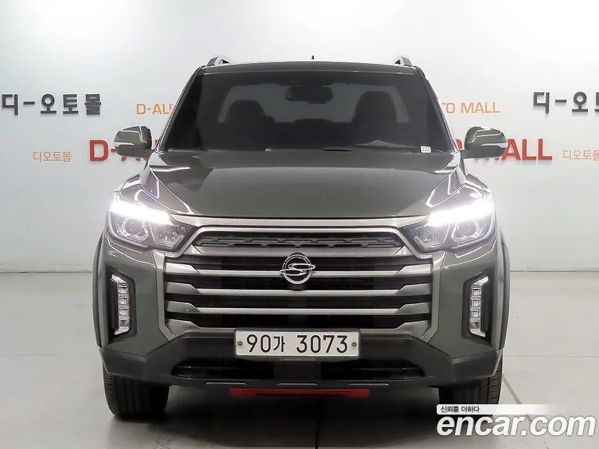 KG Mobility (Ssangyong) Rexton 2021 из KR, фото 2