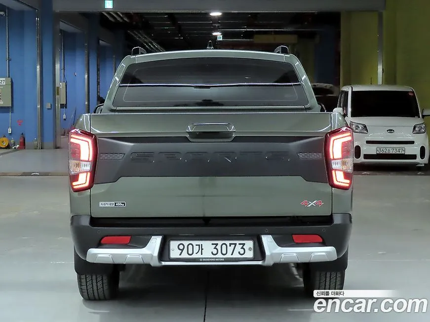 KG Mobility (Ssangyong) Rexton 2021 из KR, фото 8