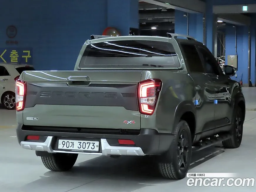 KG Mobility (Ssangyong) Rexton 2021 из KR, фото 5