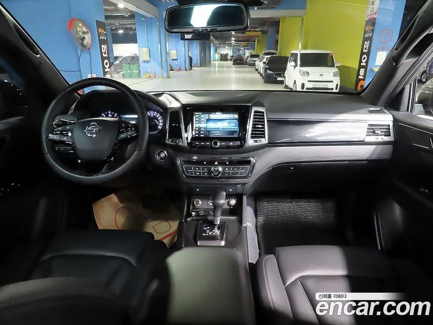 KG Mobility (Ssangyong) Rexton 2021 из KR, фото 6