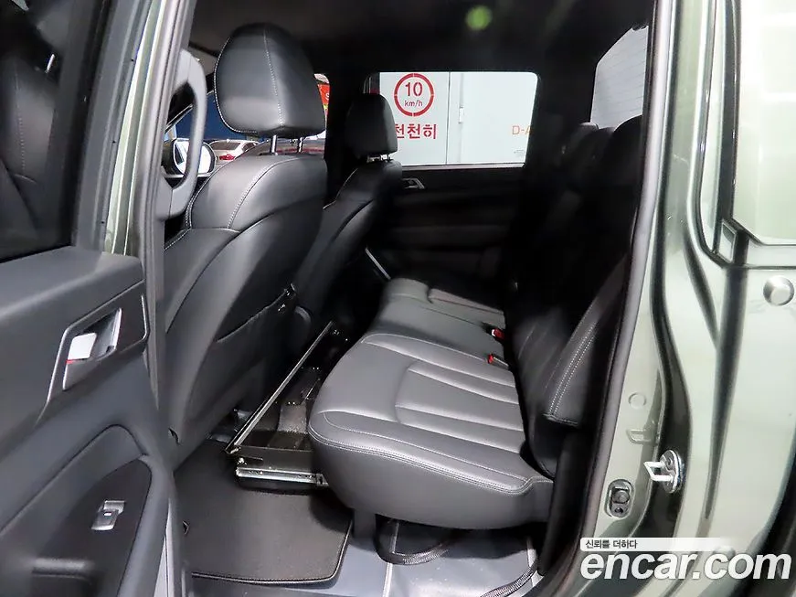 KG Mobility (Ssangyong) Rexton 2021 из KR, фото 3