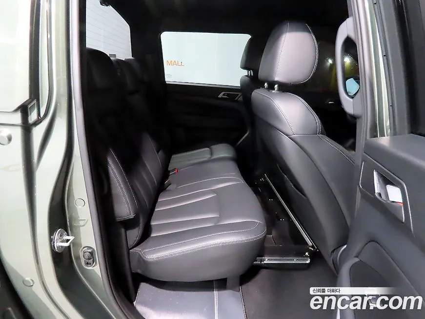 KG Mobility (Ssangyong) Rexton 2021 из KR, фото 4