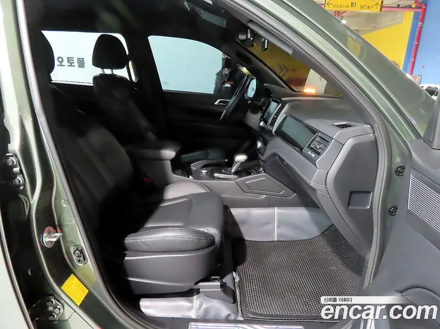 KG Mobility (Ssangyong) Rexton 2021 из KR, фото 9