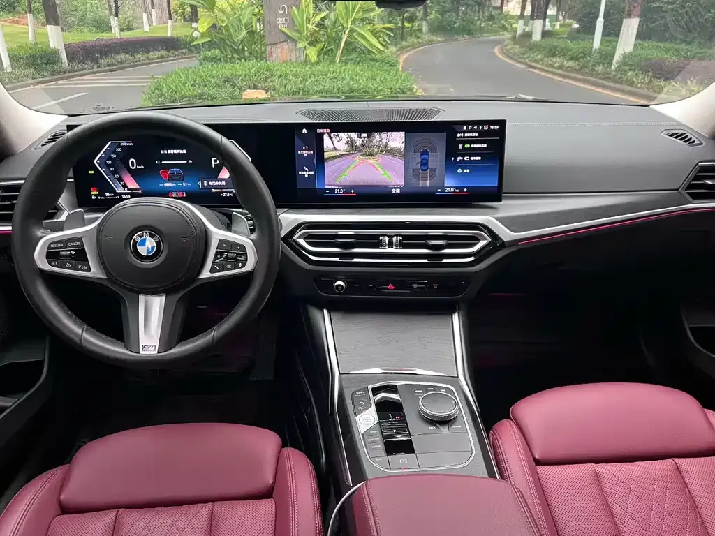 BMW 3 Series 2023 из CN, фото 6