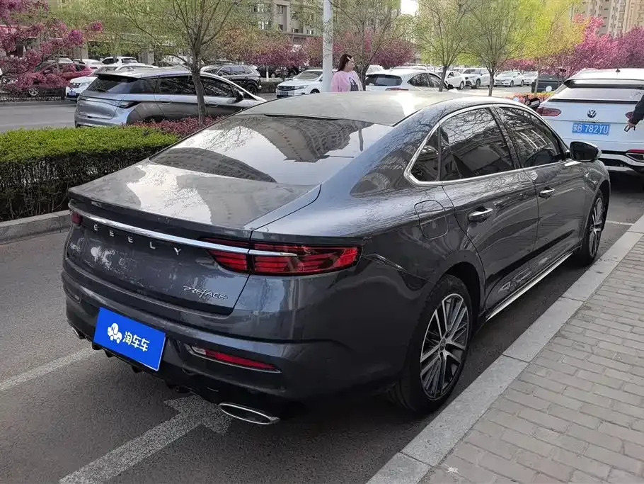 Geely Xingrui 2021 из CN, фото 3