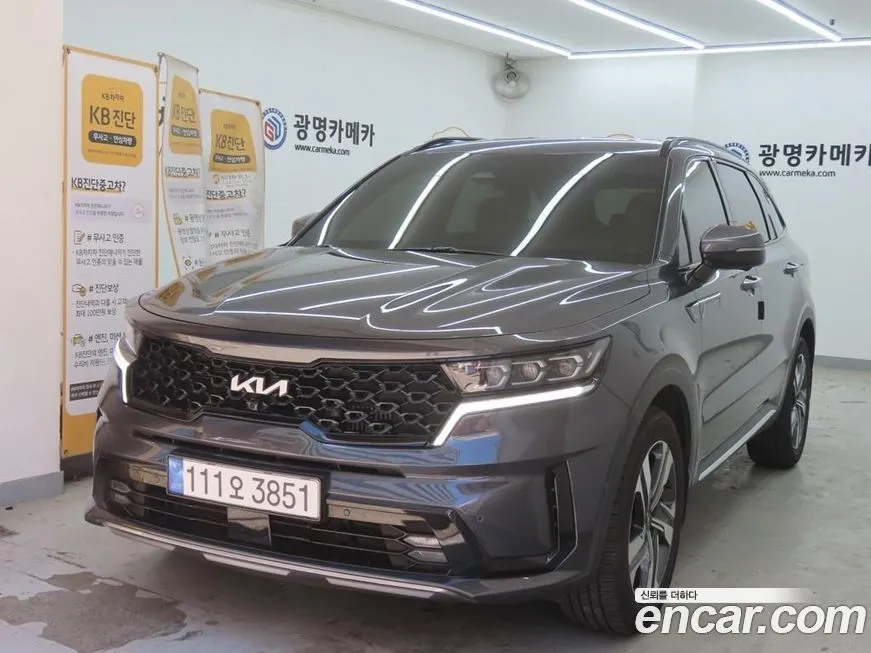 Kia Sorento 2023 из KR, фото 1