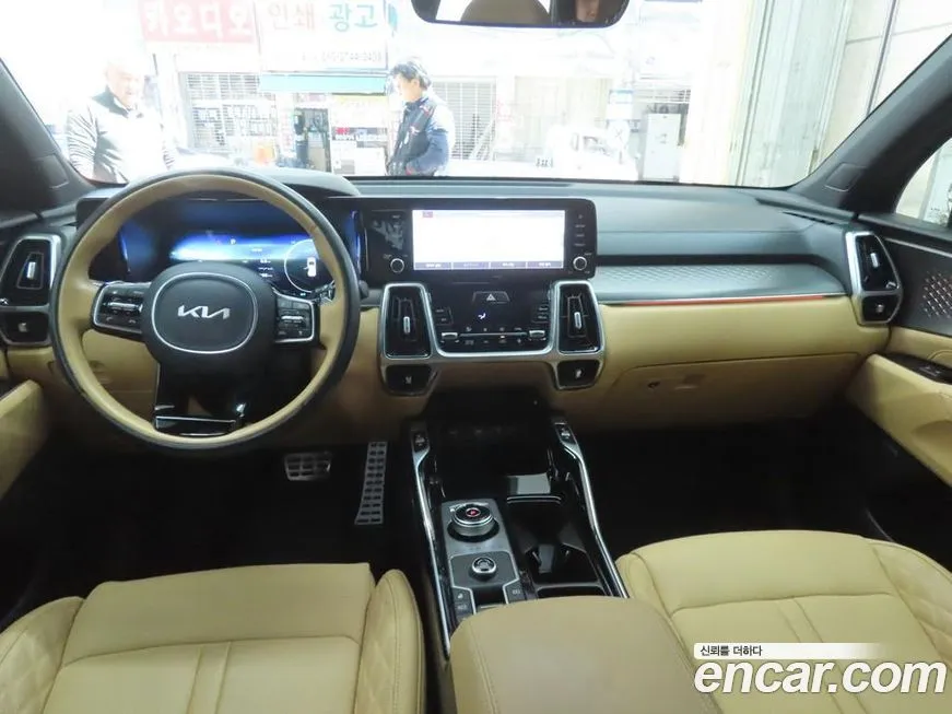 Kia Sorento 2023 из KR, фото 2