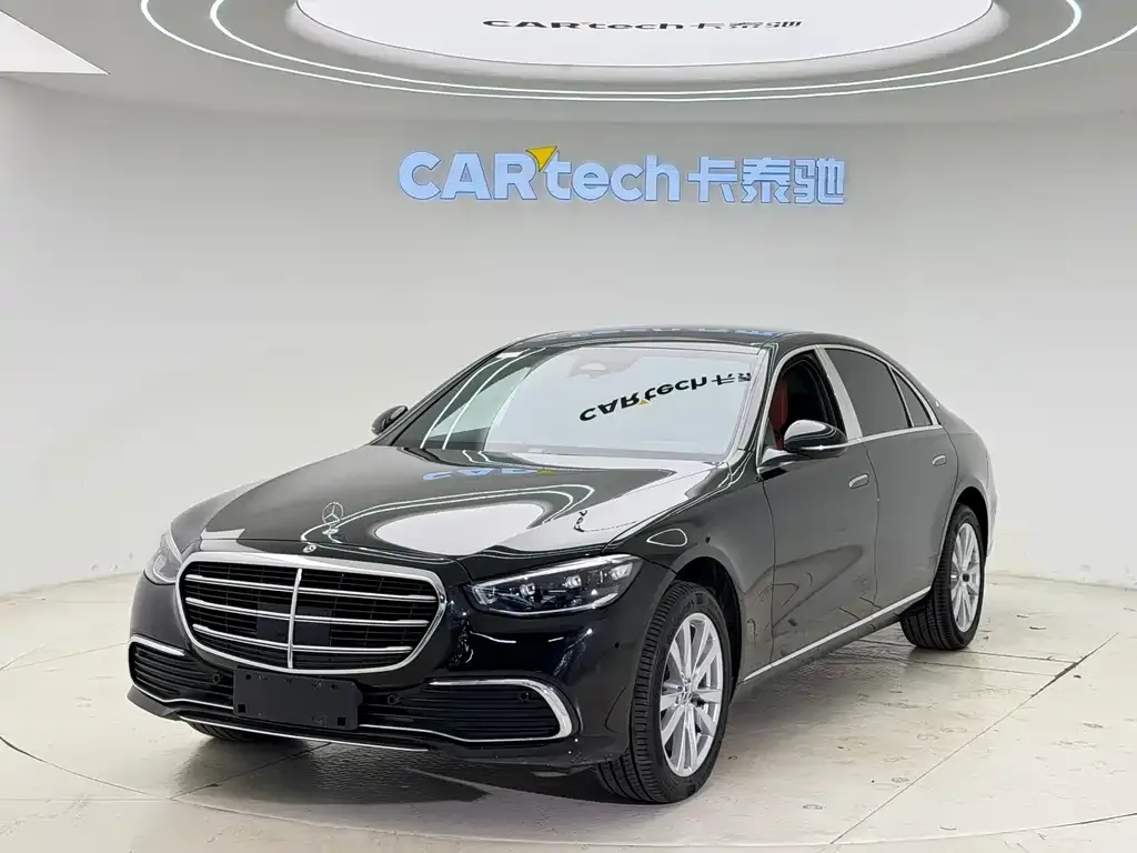 Mercedes-Benz S-Class 2022 из CN, фото 1