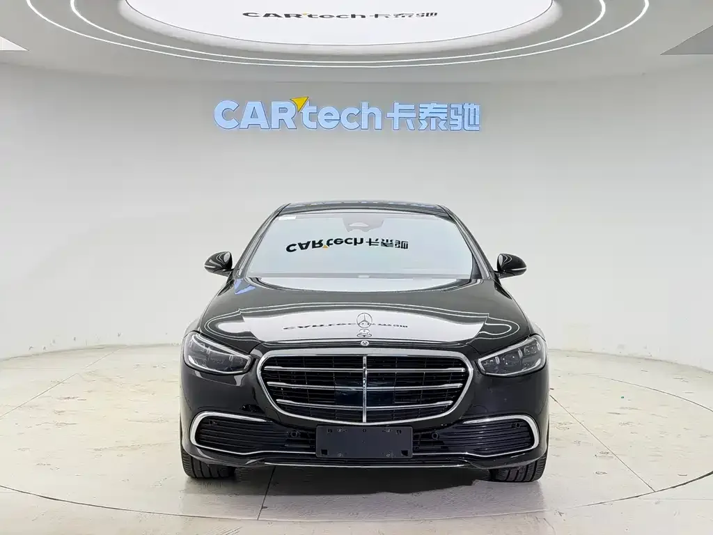 Mercedes-Benz S-Class 2022 из CN, фото 6