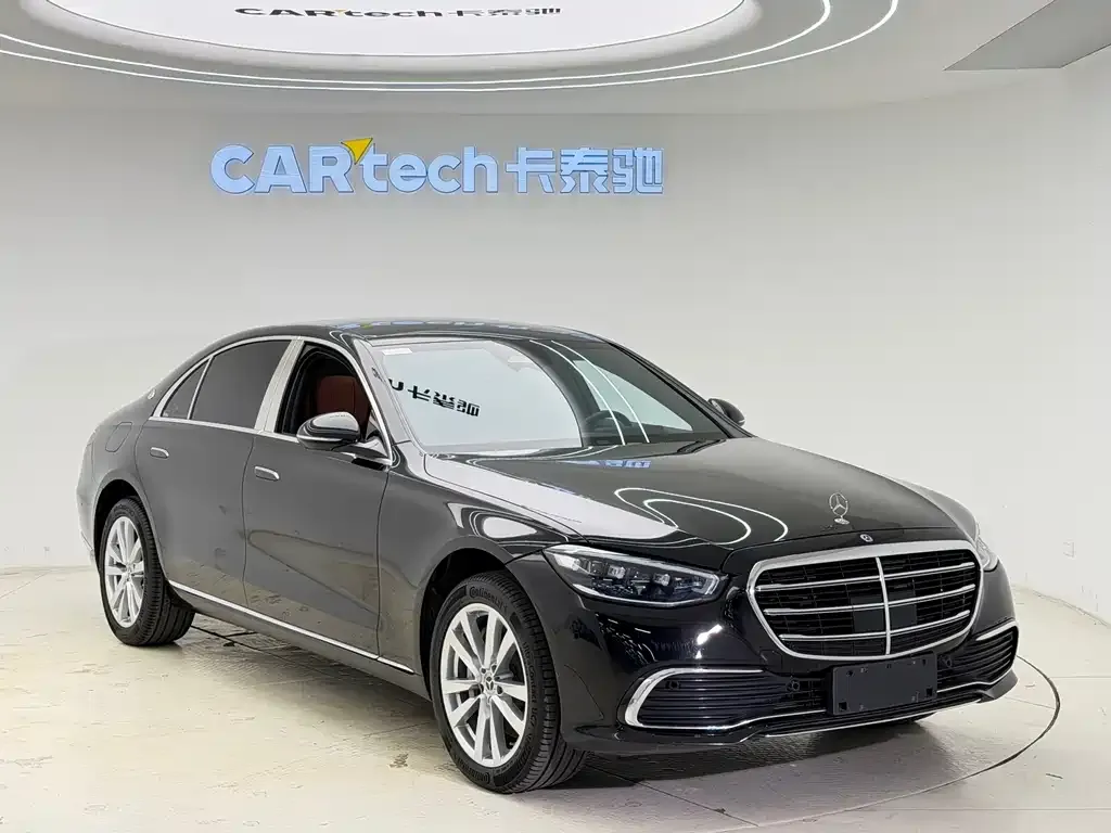 Mercedes-Benz S-Class 2022 из CN, фото 9