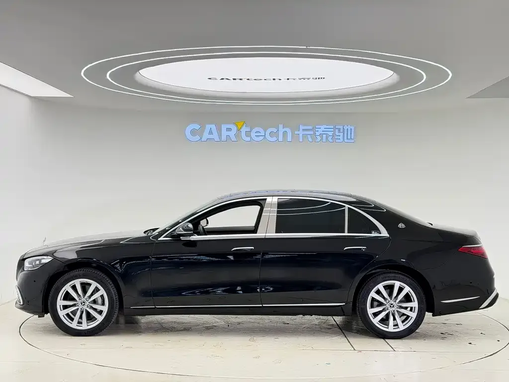 Mercedes-Benz S-Class 2022 из CN, фото 4