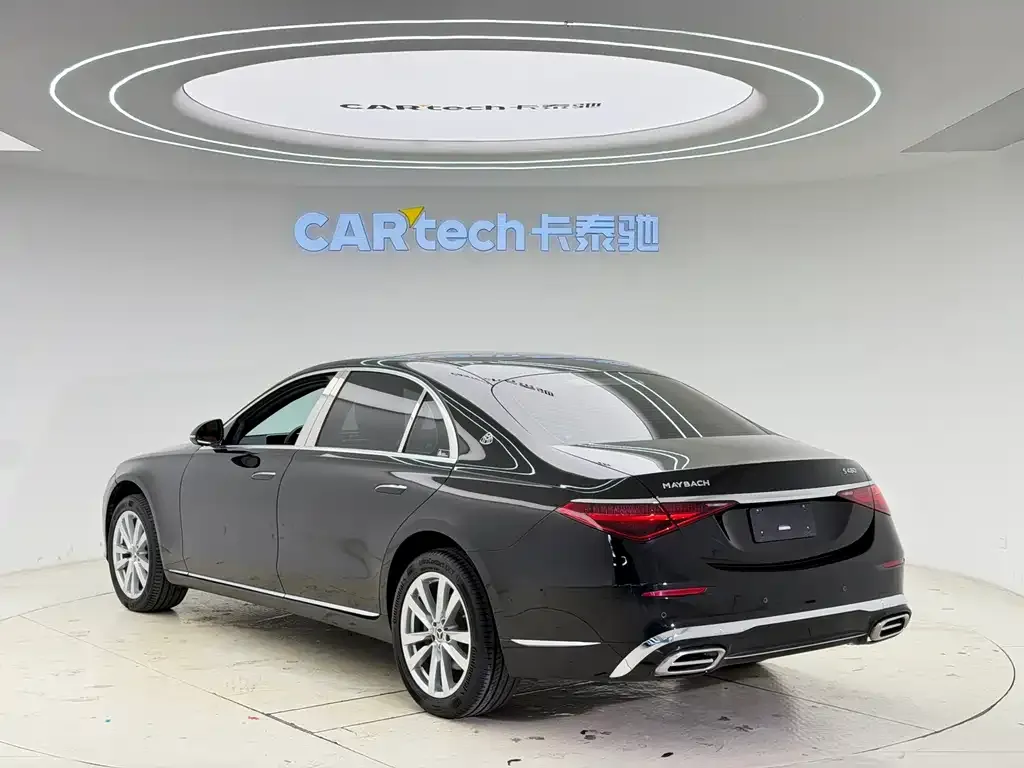 Mercedes-Benz S-Class 2022 из CN, фото 8