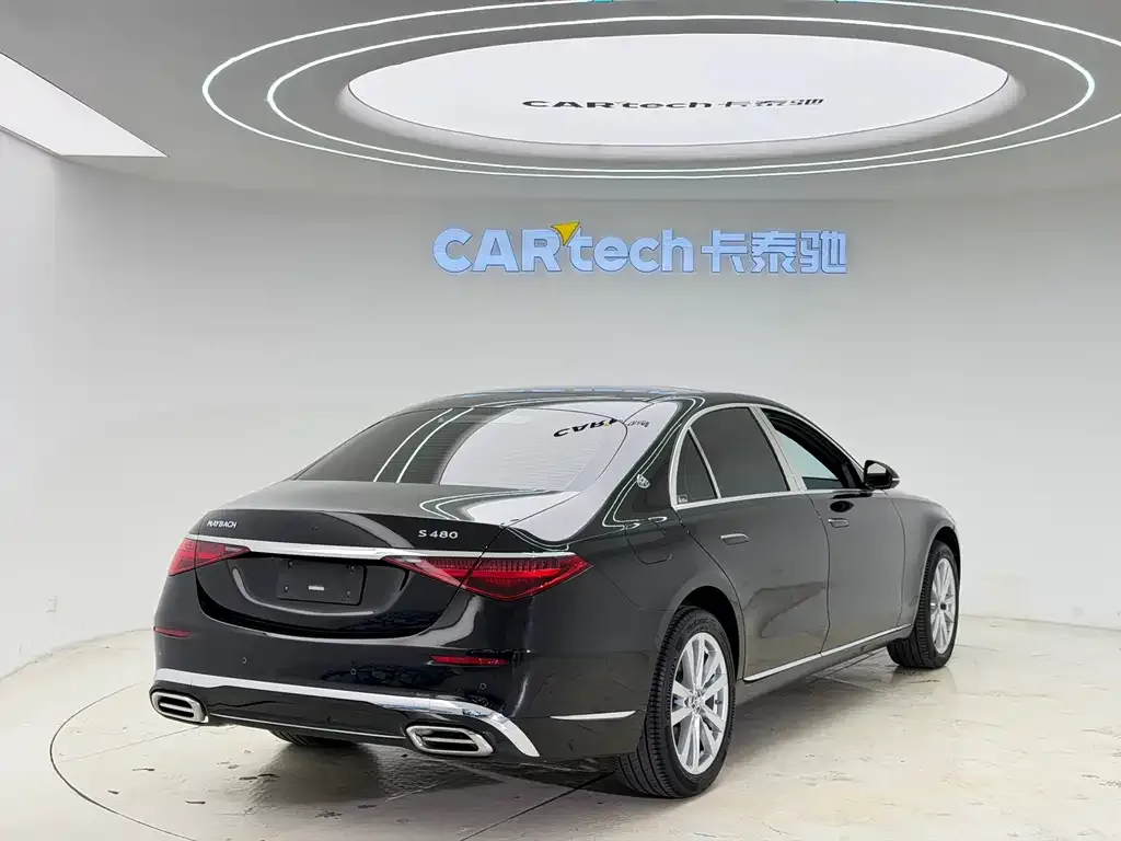 Mercedes-Benz S-Class 2022 из CN, фото 10