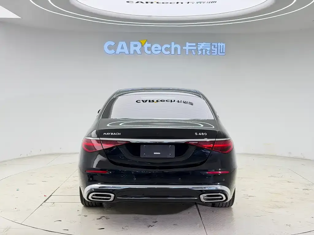 Mercedes-Benz S-Class 2022 из CN, фото 7