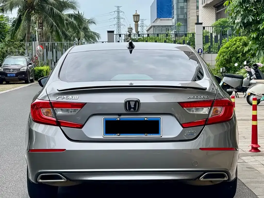Honda Accord 2021 из CN, фото 4