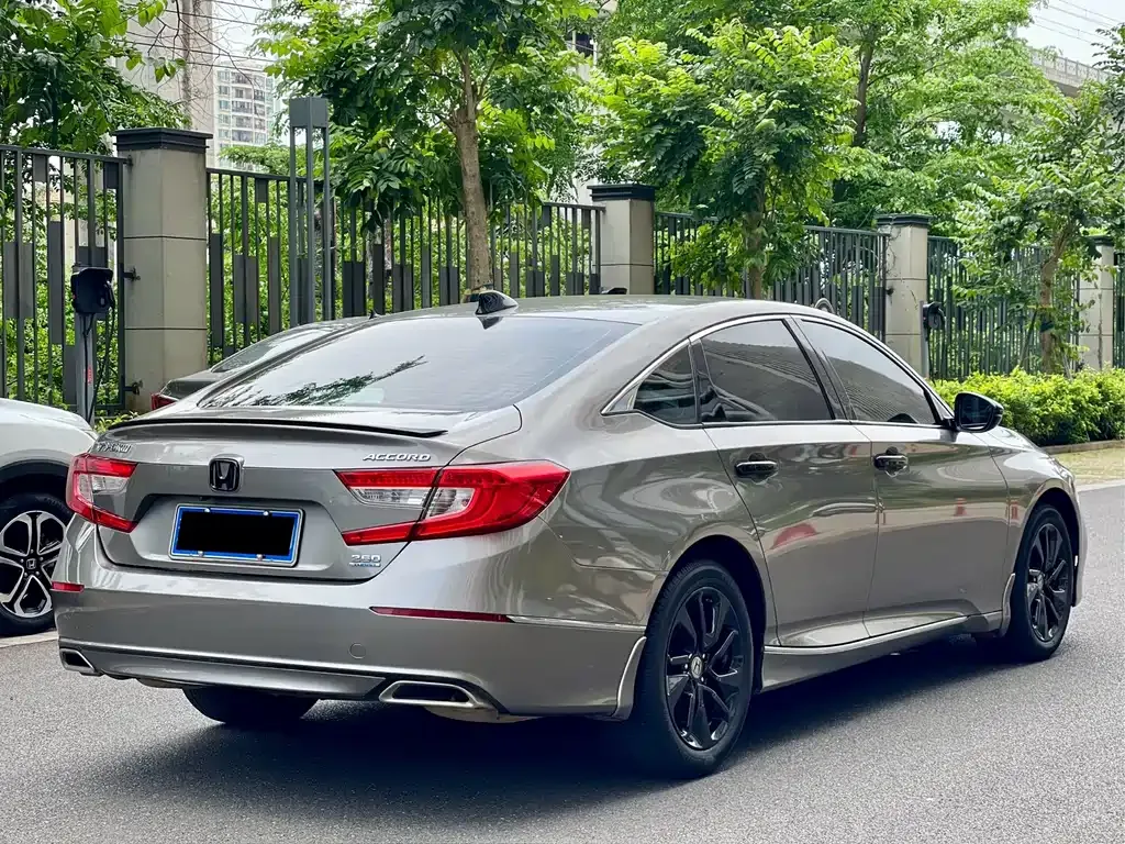 Honda Accord 2021 из CN, фото 7