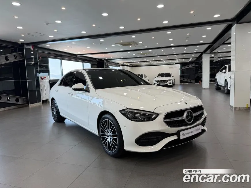 Mercedes-Benz C-Class 2024 из KR, фото 6