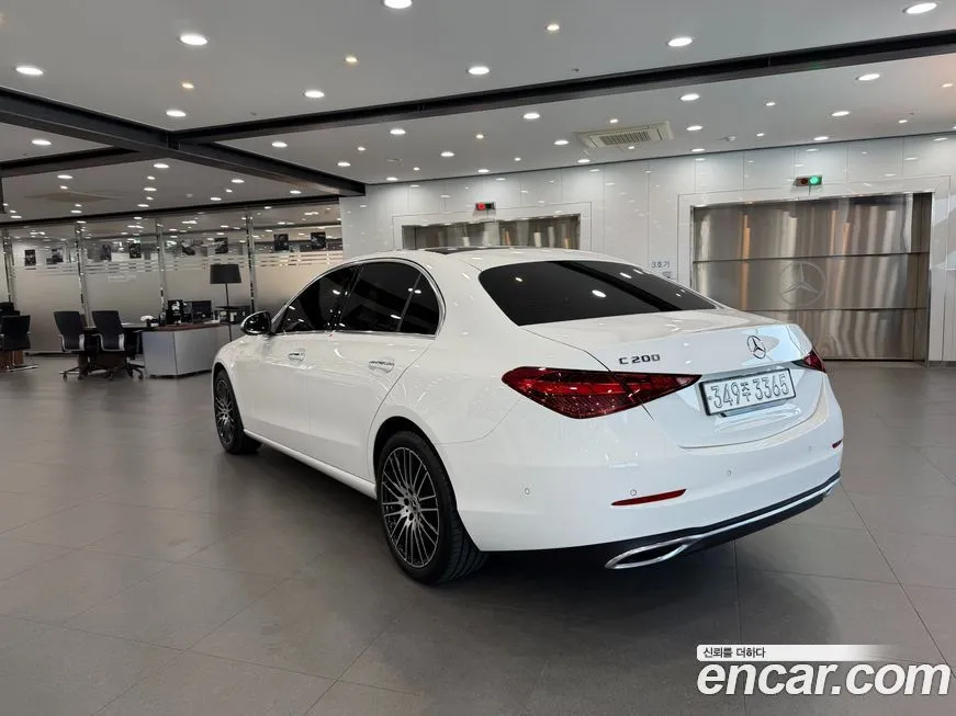 Mercedes-Benz C-Class 2024 из KR, фото 8