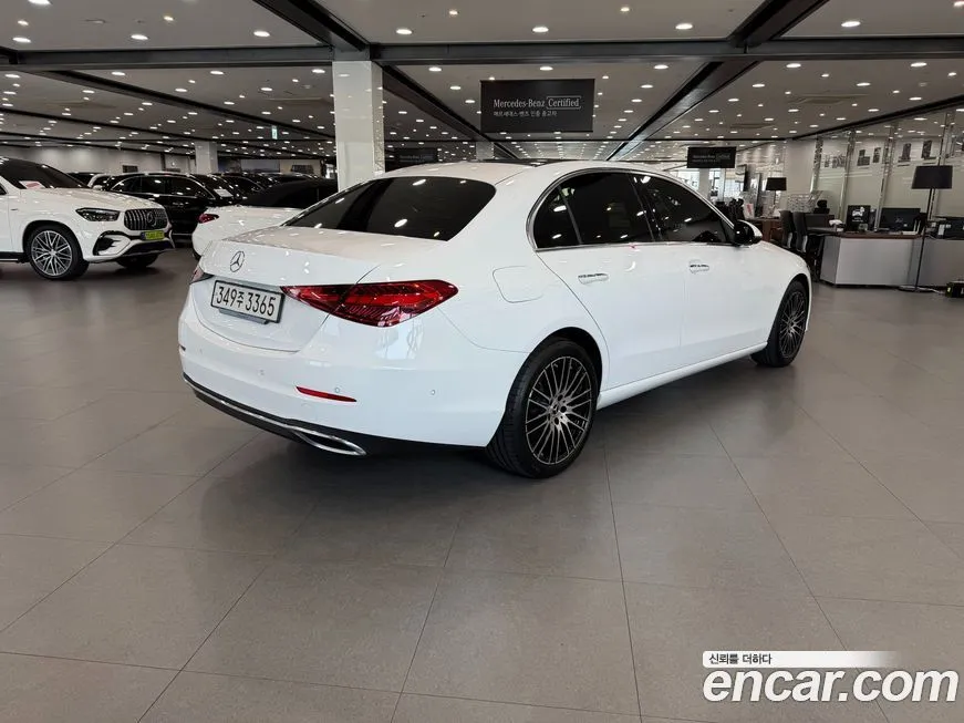 Mercedes-Benz C-Class 2024 из KR, фото 3