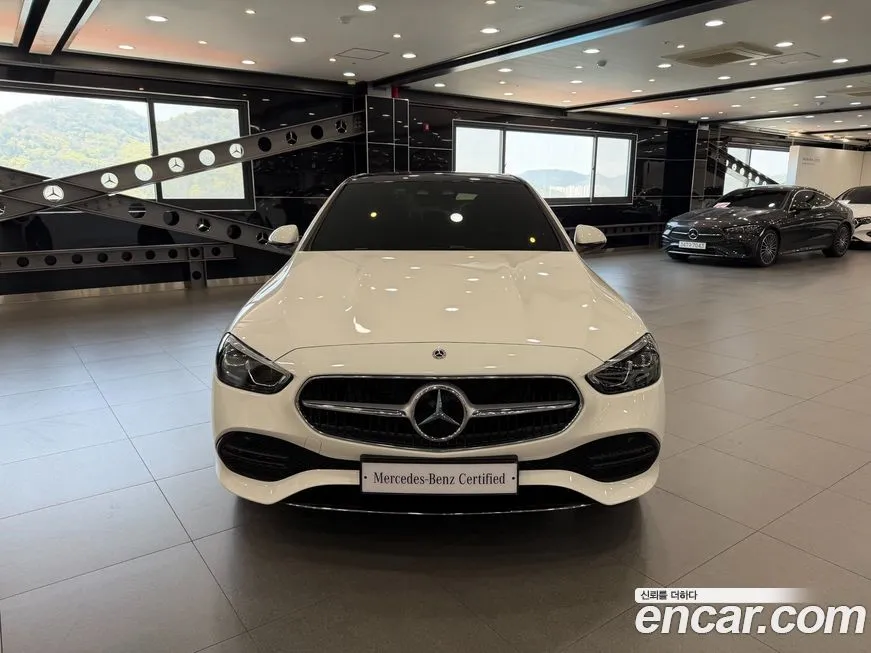 Mercedes-Benz C-Class 2024 из KR, фото 4