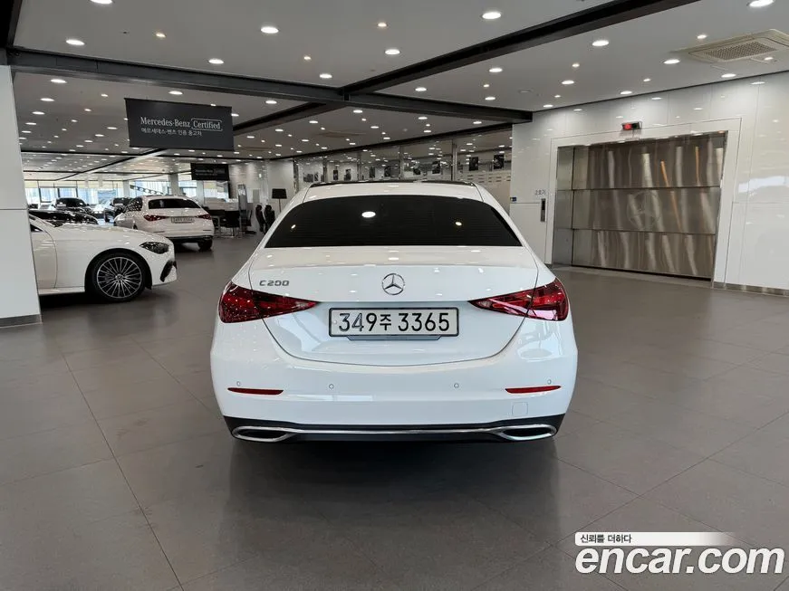 Mercedes-Benz C-Class 2024 из KR, фото 9