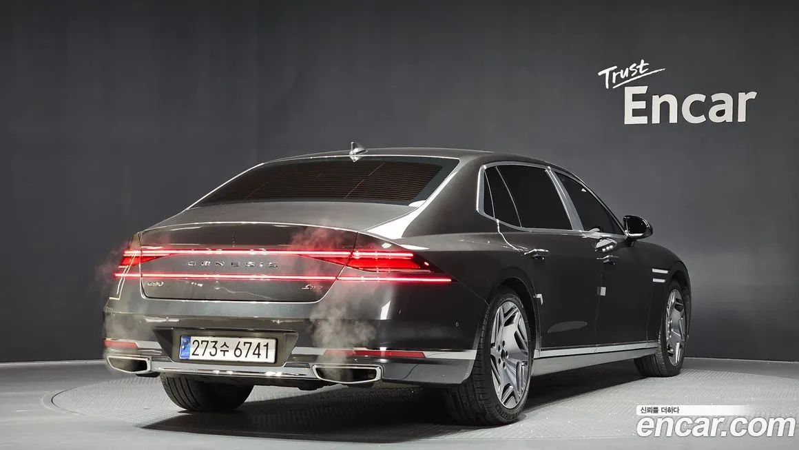 Genesis G90 2025 из KR, фото 3