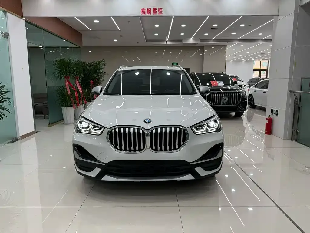 BMW X1 2021 из CN, фото 2