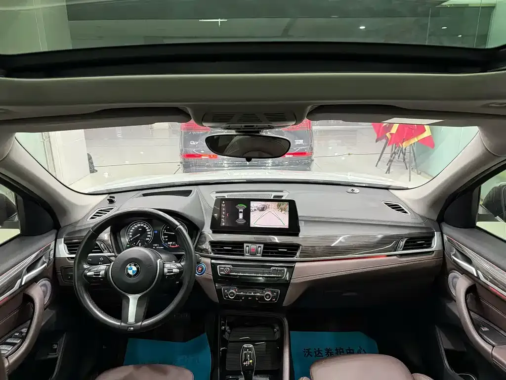 BMW X1 2021 из CN, фото 6
