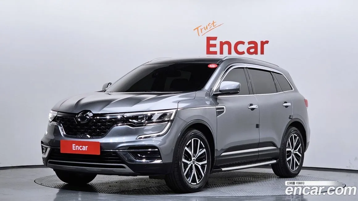 Renault Korea (Samsung) QM6 — фото 1