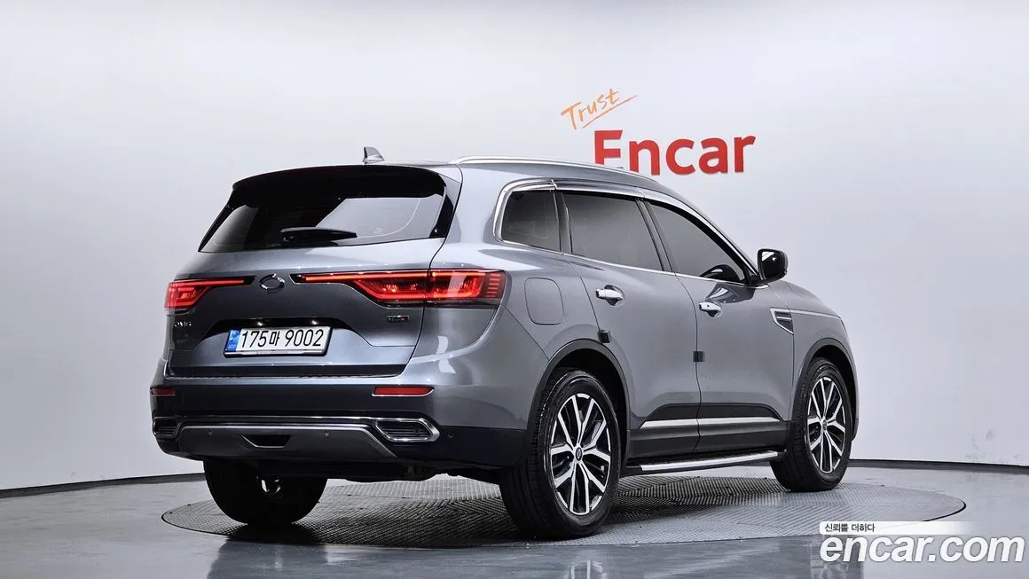 Renault Korea (Samsung) QM6 — фото 6