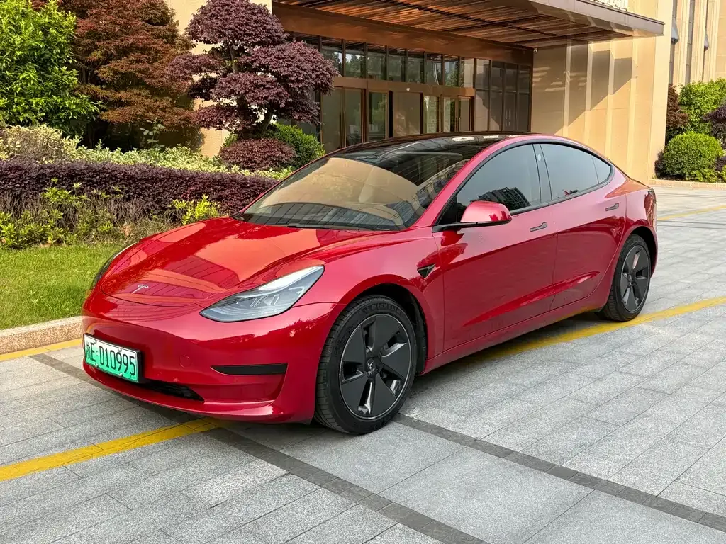Tesla Model 3 2022 из CN, фото 1