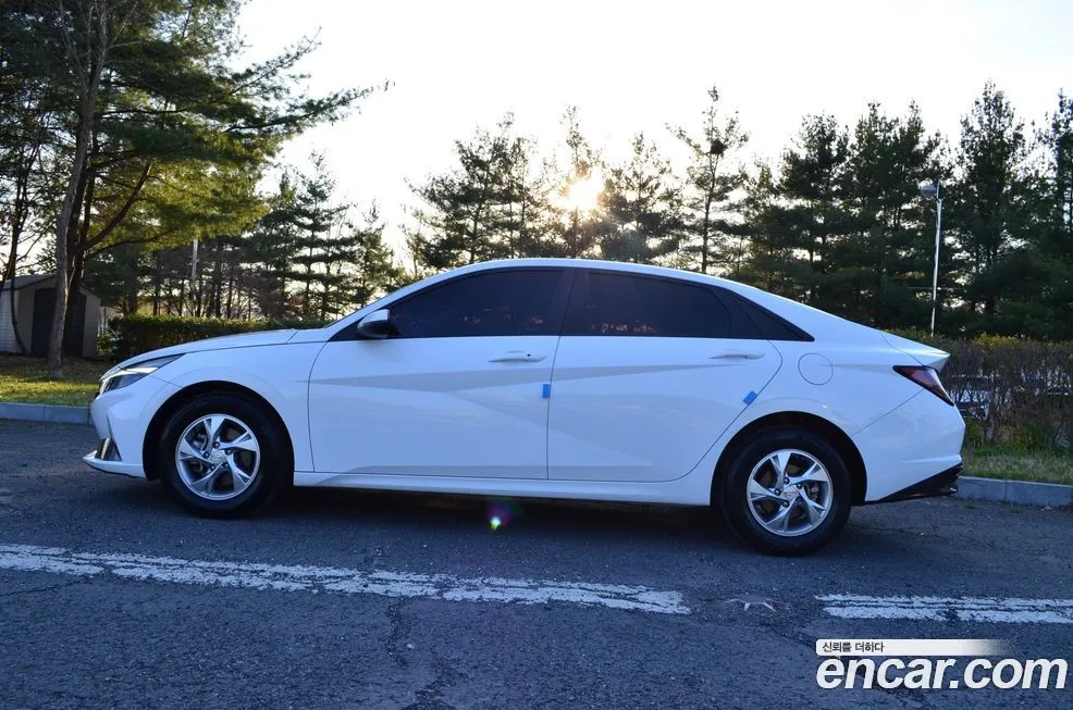 Hyundai AVANTE 2021 из KR, фото 9