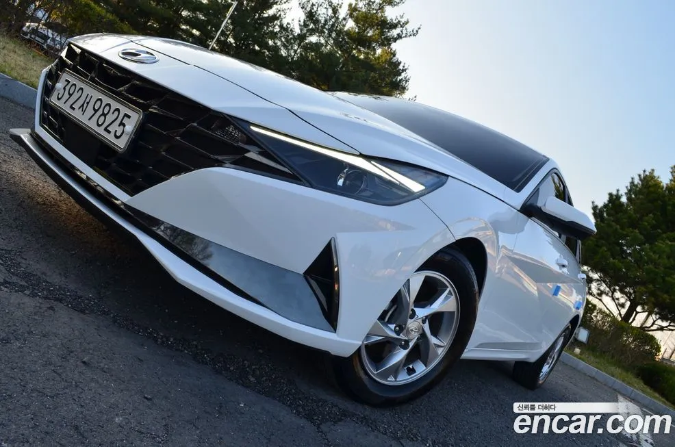 Hyundai AVANTE 2021 из KR, фото 7