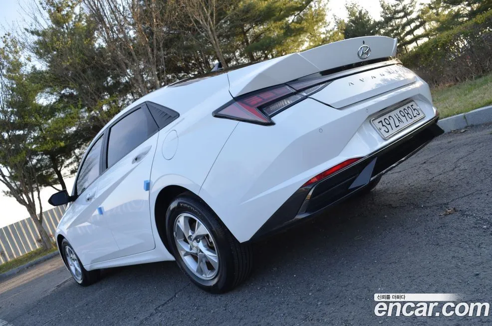 Hyundai AVANTE 2021 из KR, фото 5