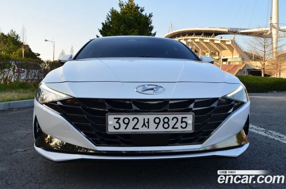Hyundai AVANTE 2021 из KR, фото 6