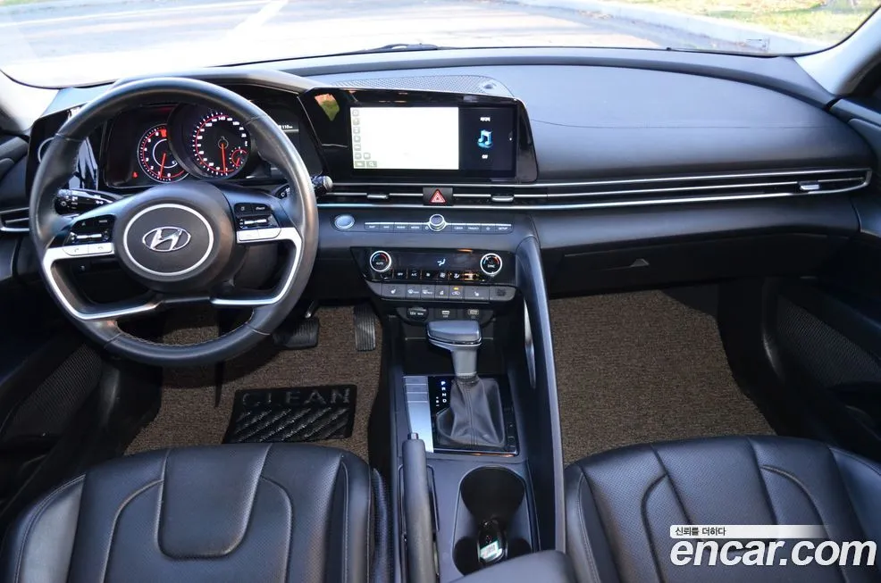 Hyundai AVANTE 2021 из KR, фото 10