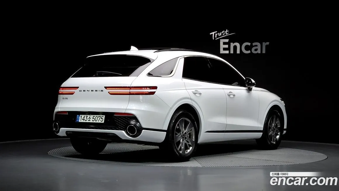 Genesis GV70 2022 из KR, фото 3