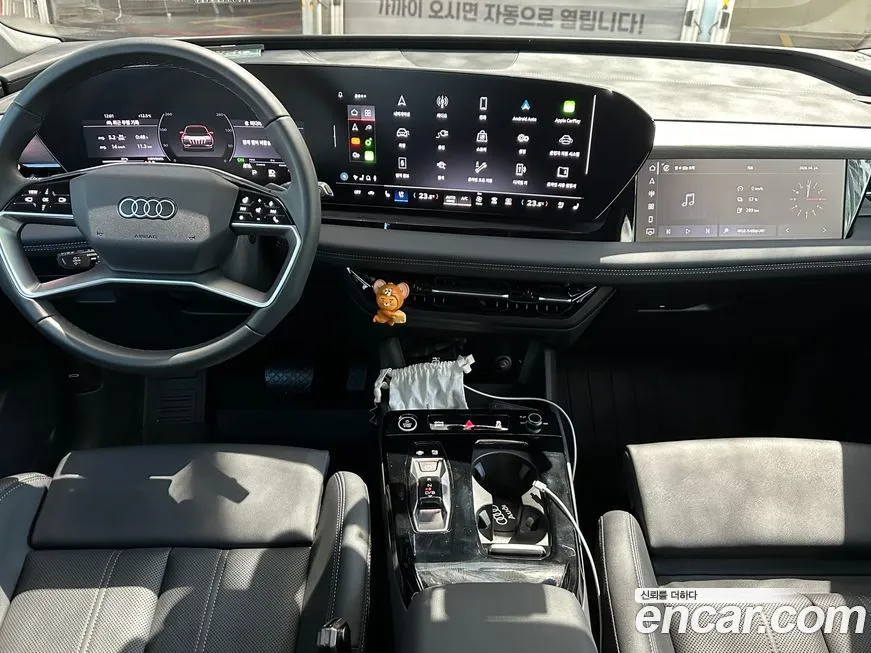 Audi Q6 e-tron 2025 из KR, фото 5