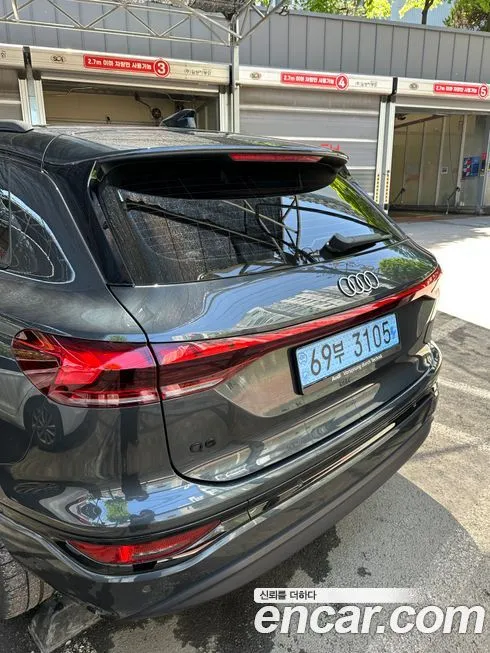Audi Q6 e-tron 2025 из KR, фото 9