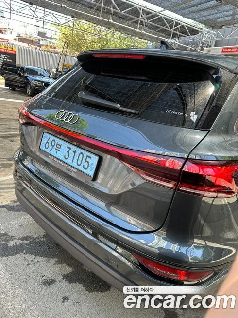 Audi Q6 e-tron 2025 из KR, фото 8