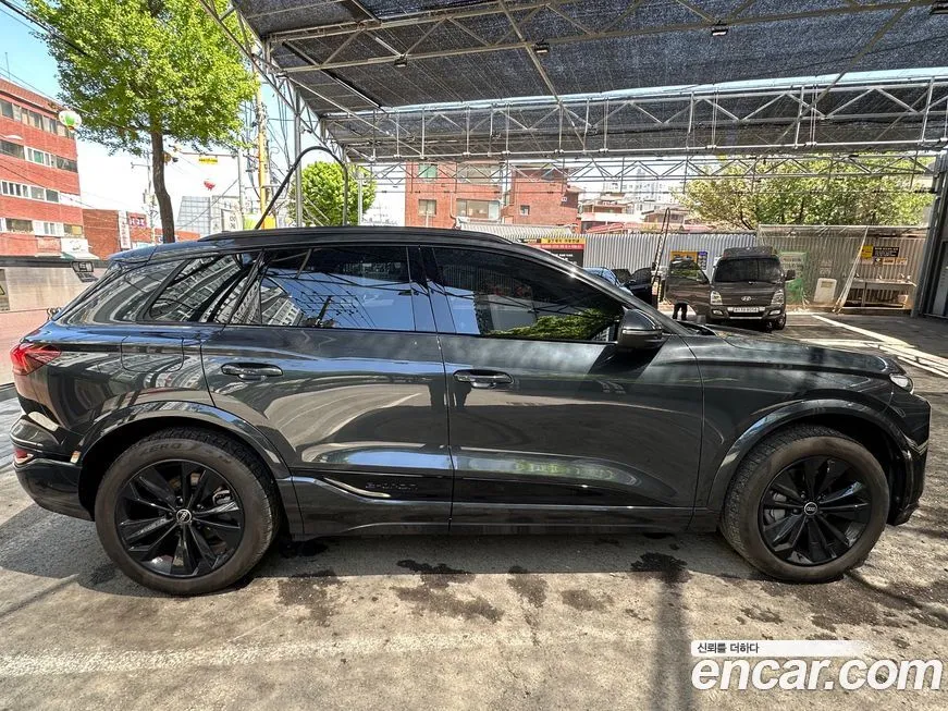 Audi Q6 e-tron 2025 из KR, фото 6