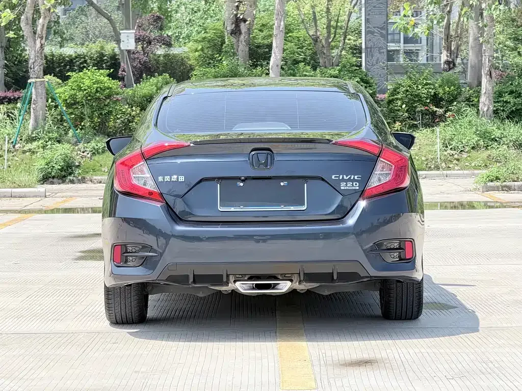 Honda Civic 2021 из CN, фото 3