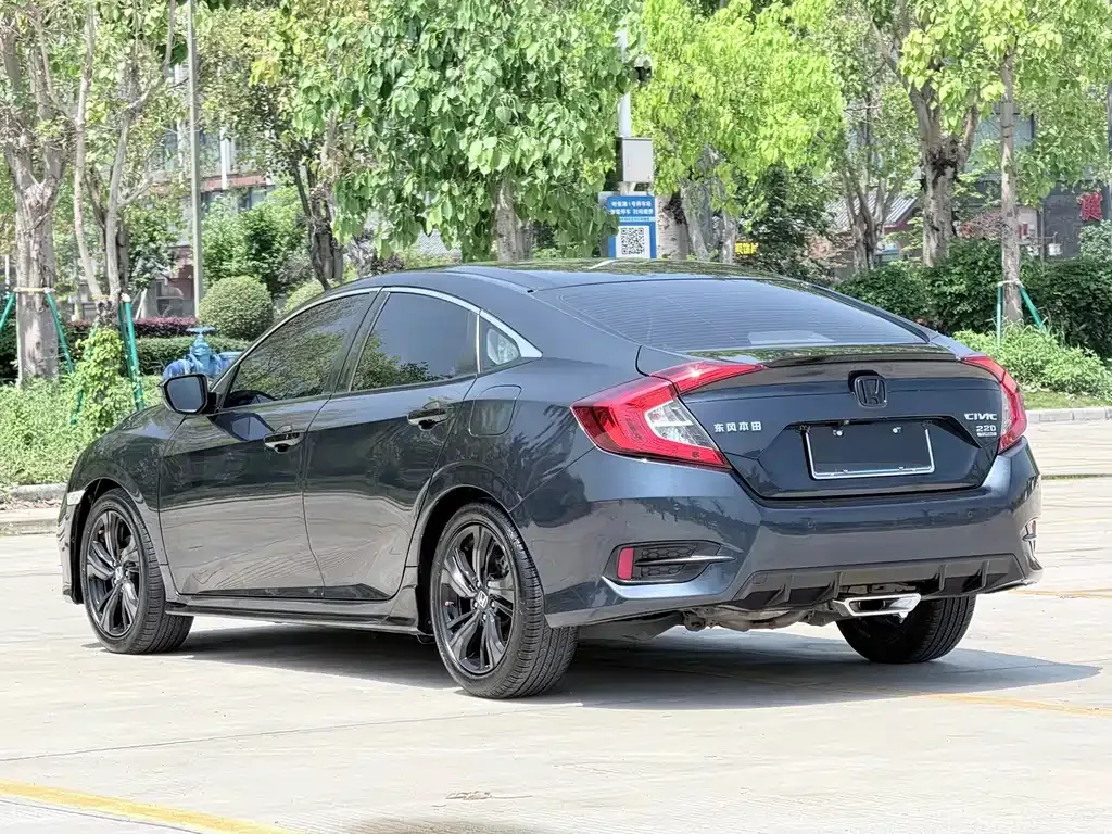 Honda Civic 2021 из CN, фото 9